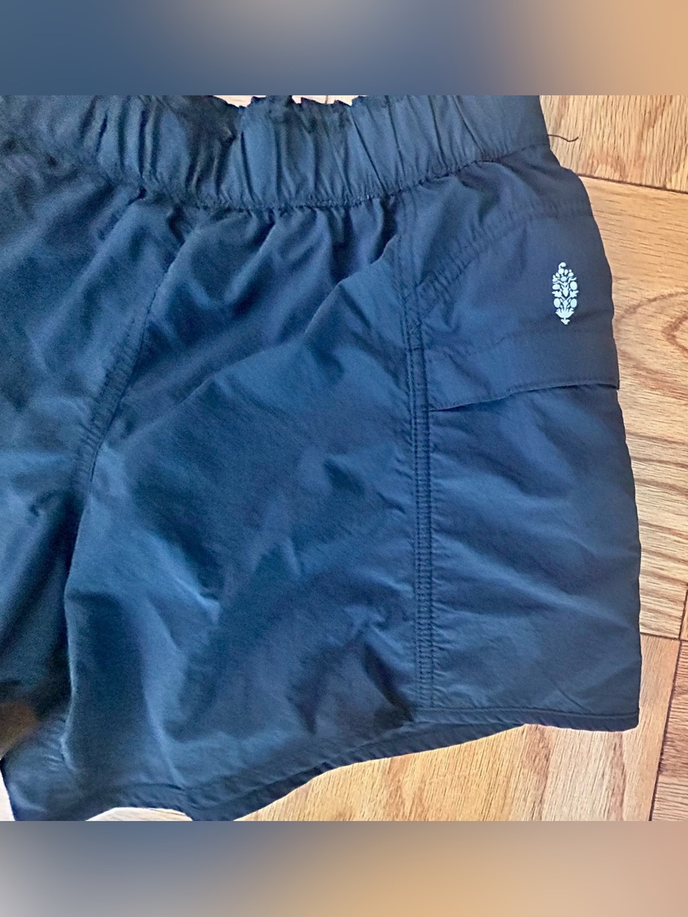 Free People, FP Movement Women's In The Wild Shorts XS Black